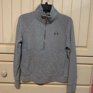 Under armour half zip